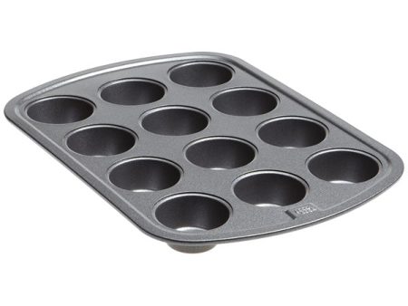 GOOD COOK - Nonstick Mini Muffin Pan 1-7 8 inches Diameter - 12 Cup Online Sale