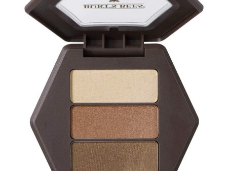 BURT S BEES - 100% Natural Eyeshadow Palette with 3 Shades, Blooming Desert - 0.12 oz. (3.4 g) Online Hot Sale