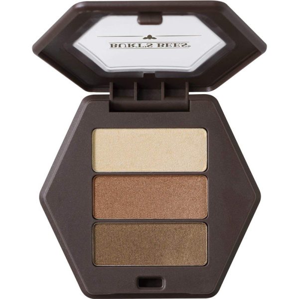 BURT S BEES - 100% Natural Eyeshadow Palette with 3 Shades, Blooming Desert - 0.12 oz. (3.4 g) Online Hot Sale