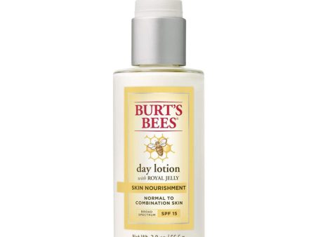 BURT S BEES - Skin Nourishment Day Lotion with SPF 15 - 2 oz. (56.6 g) Online