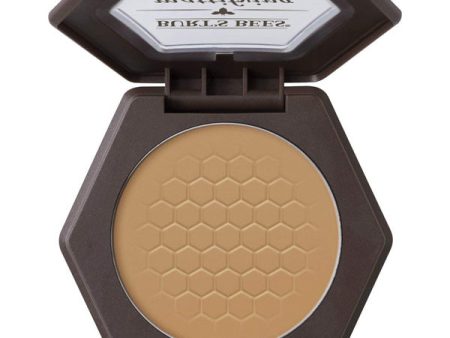 BURT S BEES - 100% Natural Mattifying Powder Foundation, Almond -  0.3 oz. (8.5 g) Cheap