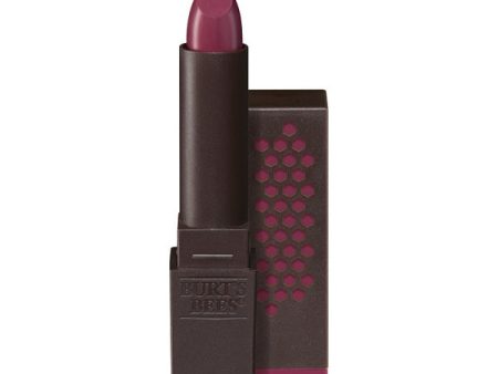 BURT S BEES - 100% Natural Moisturizing Lipstick, Wine Wave -  0.12 oz. (3.4 g) Online