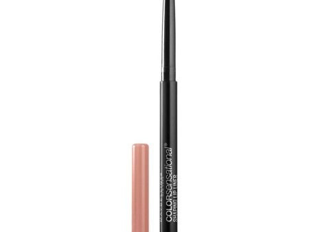 MAYBELLINE - Color Sensational Shaping Lip Liner, Nude Whisperer - 0.01 oz. (0.28 g) Fashion