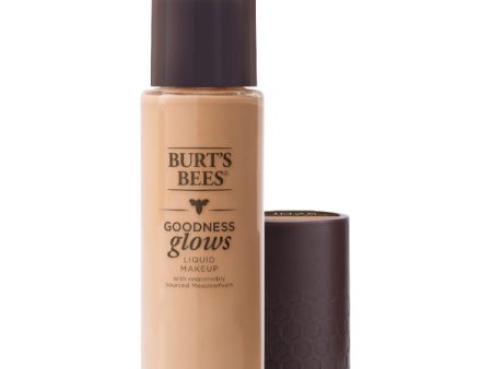 BURT S BEES - Goodness Glows Liquid Foundation, Natural Beige - 1 fl. oz. (29.5 ml) Cheap