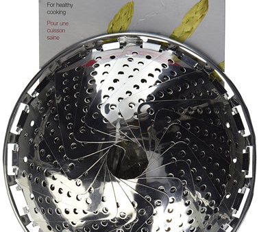 GOOD COOK - Stainless Steel Steamer Basket - 1 Unit Fashion