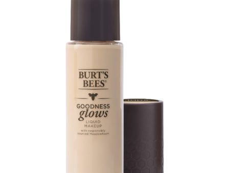 BURT S BEES - Goodness Glows Liquid Foundation, Porcelain - 1 fl. oz. (29.5 ml) Discount