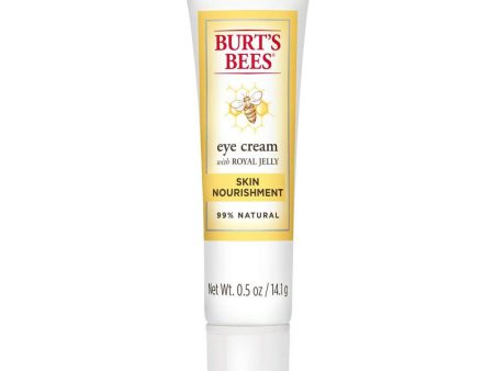 BURT S BEES - Skin Nourishment Eye Cream - 0.5 oz. (14.1 g) For Sale