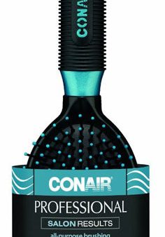 CONAIR - Pro Hair Brush with Nylon Bristles Oval Cushion - 1 Brush For Discount