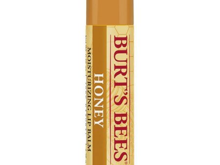 BURT S BEES - Moisturizing Lip Balm, Honey - 0.15 oz. (4.25 g) Online Hot Sale