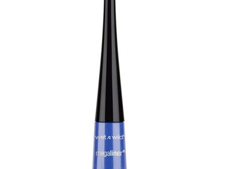 WET N WILD - MegaLiner Liquid Eyeliner Voltage Blue - 0.12 fl. oz (3.5 ml) Sale