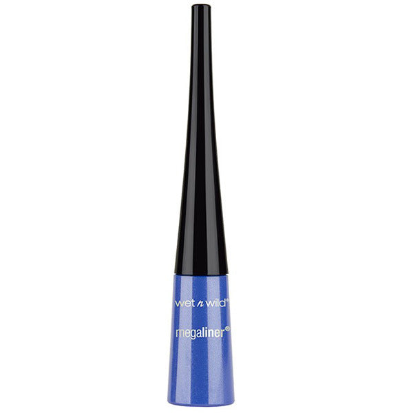 WET N WILD - MegaLiner Liquid Eyeliner Voltage Blue - 0.12 fl. oz (3.5 ml) Sale