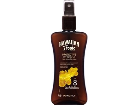 Hawaiian Tropic - Protective - Dry Spray Oil - SPF 8 Online Sale