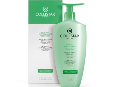 Collistar - Crio-Gel Anticellulite - Anticellulite Cryo-Gel - Cryo-Gel Anticellulite Fashion