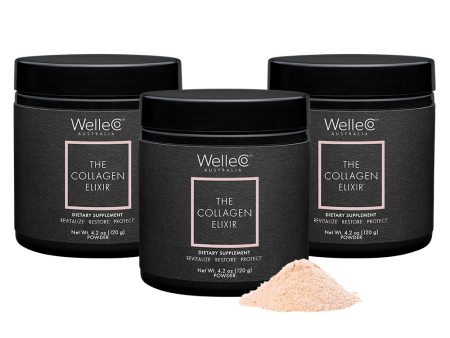 The Collagen Elixir Three Month Pack Fashion