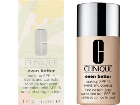 Clinique - Even Better - Makeup SPF 15 Evens And Corrects - Fond De Teint Éclat Correction Teint SPF 15 Unifie Et Corrige Le Teint For Cheap