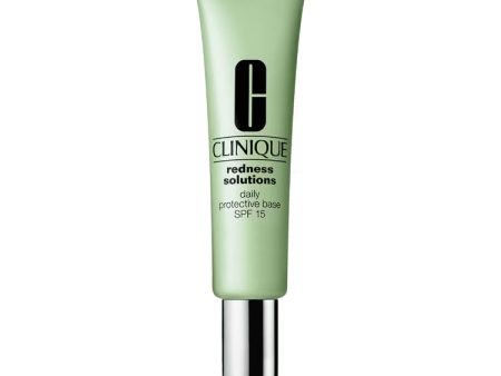 Clinique - Redness Solutions - Daily Protective Base - Base Protectrice Anti-Rougeurs - All Skin Types - Tous Types De Peau - SPF 15 Online