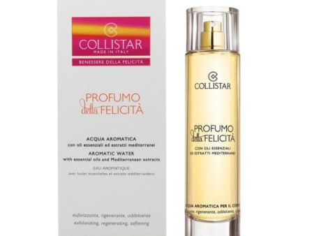 Collistar - Profumo della Felicità - Acqua Aromatica Discount