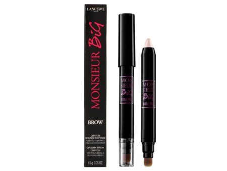 Lancôme - Monsieur Big Brow - Crayon Sourcils Intense - Formule Fondante Pinceau Estompeur - Chubby Brow Crayon - Melting Formula Blending Brush Hot on Sale