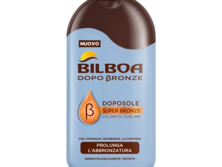 Bilboa - Dopo Bronze - Doposole Super Bronze - Colorito Sublime - Con Complesso Idrabronze & B-Carotene - Prolunga L Abbronzatura Online now