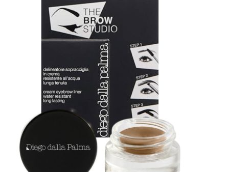 Diego dalla Palma - The Brow Studio - Delineatore Sopracciglia In Crema Resistente All Acqua Lunga Tenuta - Cream Eyebrow Liner Water Resistant Long Lasting Online