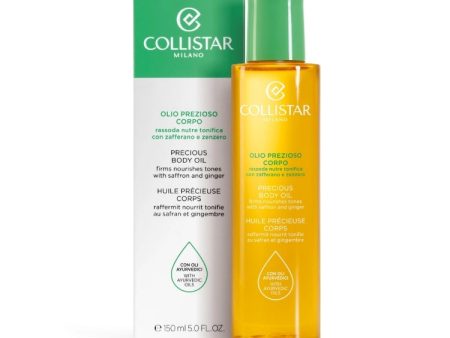 Collistar - Olio Prezioso Corpo - Rassoda Nutre Tonifica Con Zafferano e Zenzero - Precious Body Oil - Firms Nourishes Tones With Saffron And Ginger - Huile Précieuse Corps - Raffermit Nourrit Tonifie Au Safran Et Gingembre Online now