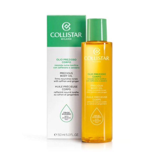 Collistar - Olio Prezioso Corpo - Rassoda Nutre Tonifica Con Zafferano e Zenzero - Precious Body Oil - Firms Nourishes Tones With Saffron And Ginger - Huile Précieuse Corps - Raffermit Nourrit Tonifie Au Safran Et Gingembre Online now