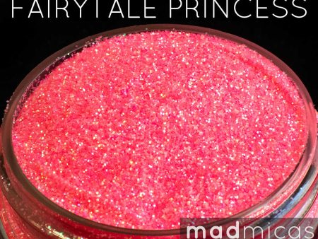 Fairytale Princess Pink Glitter Supply