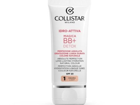 Collistar - Idro-Attiva - Magica BB+ Detox - Perfezione Assoluta Idratazione Lunga Durata Colore Naturale - SPF 20 Online Sale