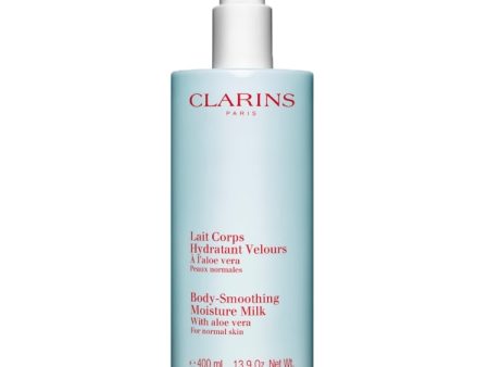 Clarins - Lait Corps Hydratant Velours - À L Aloe Vera - Peaux Normales - Body-Smoothing Moisture Milk - With Aloe Vera - For Normal Skin Sale