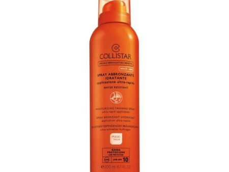 Collistar - Speciale Abbronzatura Perfetta - Special Perfect Tan - Spray Abbronzante Idratante - Moisturizing Tanning Spray - Spray Bronzant Hydratant - Water Resistant Online