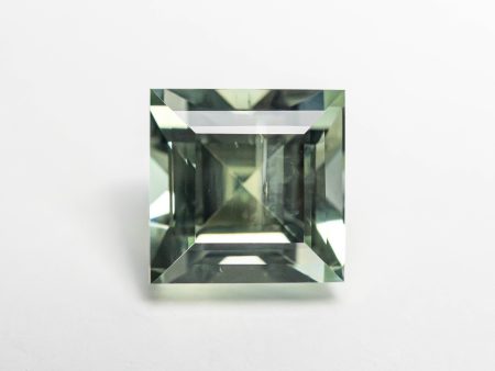 1.92ct 5.89x5.89x5.00mm Square Step Cut Sapphire 23710-06 For Sale