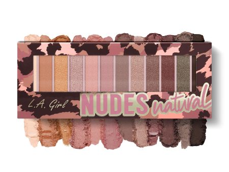 Nudes Eyeshadow Palette Fashion