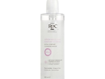 Roc - Lotion Micellaire Confort Extrême - Extra Comfort Cleansing Water - Peaux Sensibles - Visage Et Yeux - Sensitive Skin - Face And Eyes Online now