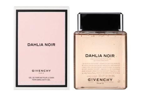 Givenchy - Dahlia Noir - Gel de Parfum Pour Le Bain - Perfuming Bath Gel For Discount