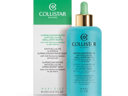 Collistar - Superconcentrato Anticellulite Snellente Notte - Anticellulite Slimming Superconcentrate Night - Superconcentré Anticellulite Amincissant Nuit - Maxi Size Discount