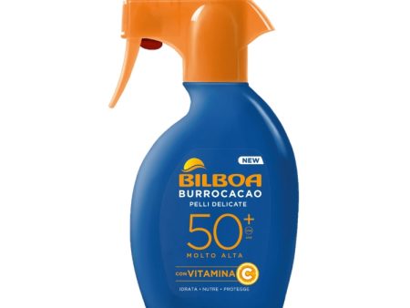 Bilboa - BurroCacao - Pelli Delicate - Con Vitamina C - Idrata Nutre Protegge - Spray Cheap