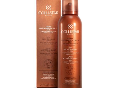 Collistar - Spray Autoabbronzante 360° - Idratante-Protettivo Effetto Naturale - 360° Self-Tanning Spray Moisturizing-Protective Natural Effect - Vapo Autobronzant 360° Hydratant-Protecteur Effet Naturel For Sale