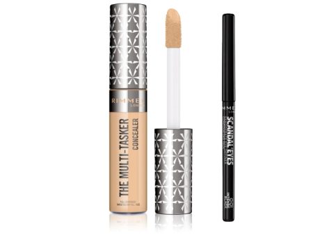 Rimmel London - The Multi-Tasker Concealer + Scandal Eyes - Exaggerate Eye Definer - Waterproof Online