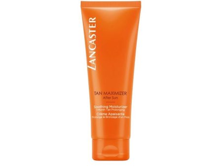 Lancaster - Tan Maximizer - After Sun - Soothing Moisturizer - 1 Month Tan Prolonging - Crème Apaisante - Prolonge Le Bronzage D Un Mais Cheap