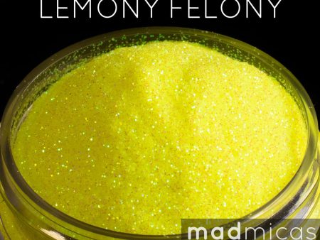 Lemony Felony Glitter For Cheap