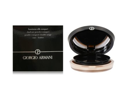 Giorgio Armani - Luminous Silk Compact - Dual-Use Powder Compact - Poudre Compacte Double Usage on Sale