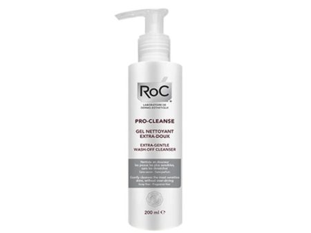 Roc - Pro-Cleanse - Gel Nettoyant Extra-Doux - Extra-Gentle Wash-Off Cleanser For Sale