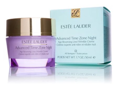 Estée Lauder - Advanced Time Zone Night - Age Reversing Line Wrinkle Creme - Crème Experte Anti-Rides Et Ridules Nuit - All Skin Types - Toutes Peaux For Cheap