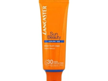 Lancaster - Sun Beauty - Sublime Tan - Velvet Touch Cream - Crème Velours - SPF 30 Fashion