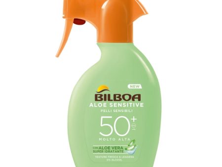 Bilboa - Aloe Sensitive - Pelli Sensibili - Con Aloe Vera Super Idratante - Spray Online