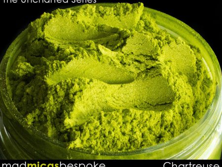 Chartreuse Mica For Cheap