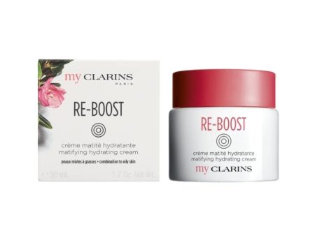 Clarins - My Clarins - Re-Boost - Crème Matité Hydratante - Matifying Hydrating Cream - Peaux Mixtes À Grasses - Combination To Oily Skin Online now