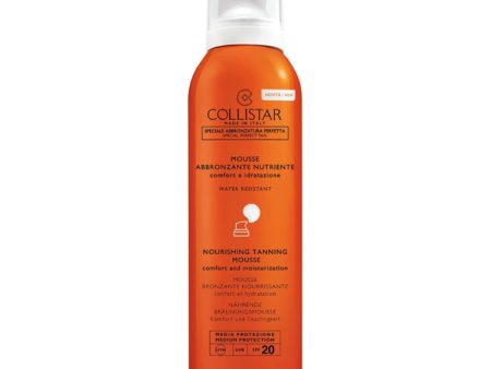 Collistar - Speciale Abbronzatura Perfetta - Special Perfect Tan - Mousse Abbronzante Nutriente - Nourishing Tanning Mousse - Mousse Bronzante Nourrissante - Water Resistant Online now