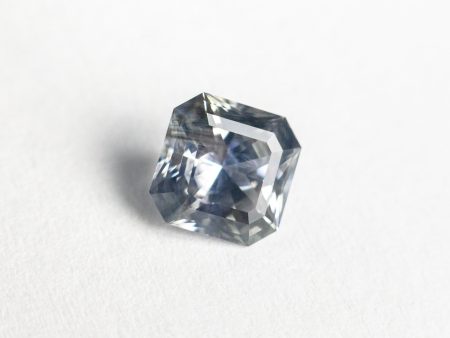 0.67ct 4.96x4.95x3.19mm Cut Corner Square Brilliant Sapphire 23783-07 Discount