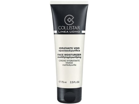 Collistar - Linea Uomo - Idratante Viso - Opacizza & Purifica - Face Moisturizer - Mattifying & Purifying - Creme Hydratante Visage - Matifie & Purifie Online Hot Sale